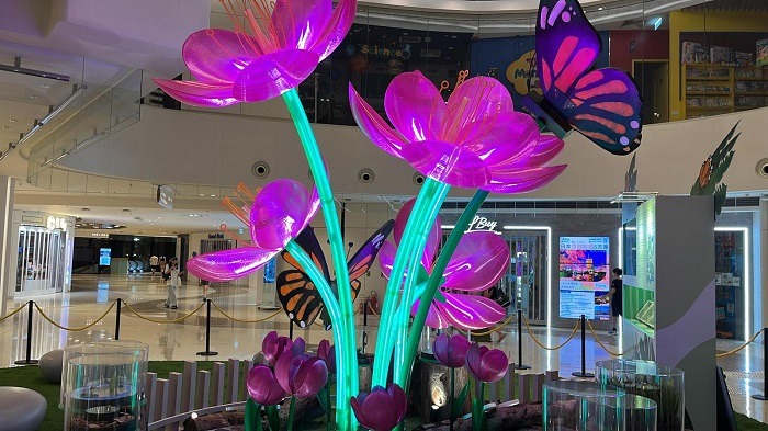 3D Printing for Shopping Mall Decoration-2