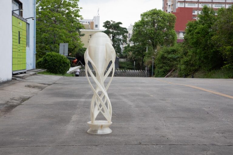 3d printed outdoor sculpture