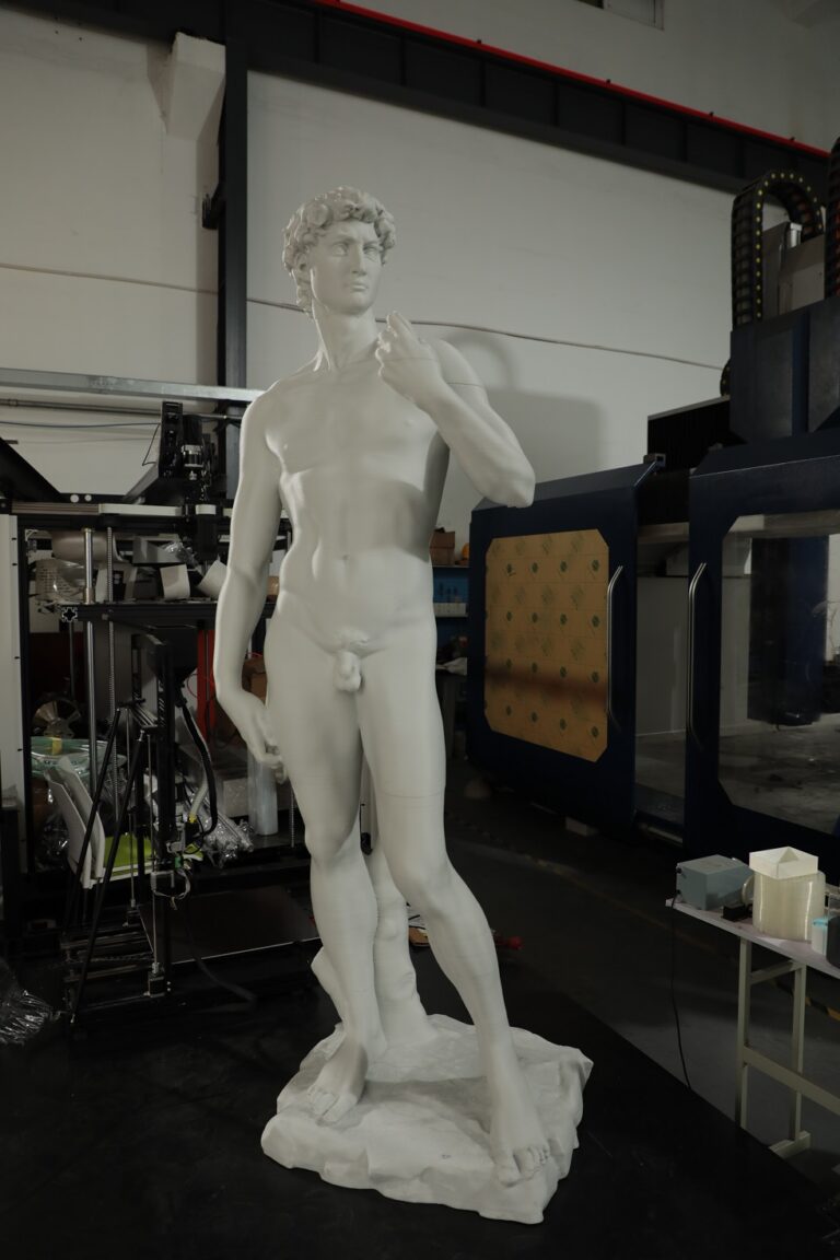 3d printed sculpture art David
