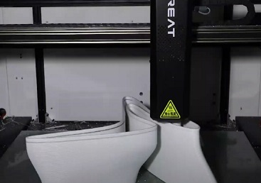 Fused Granulate Fabrication (FGF)3d printing