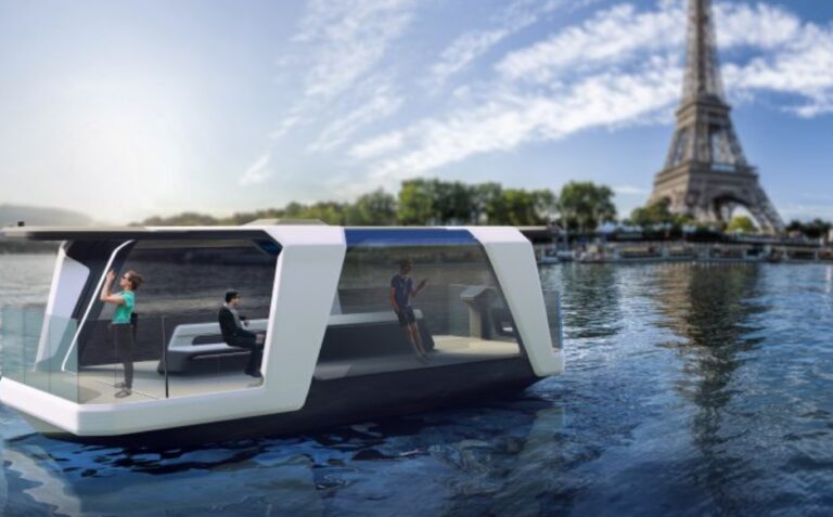 3D-Printed Autonomous Ferry