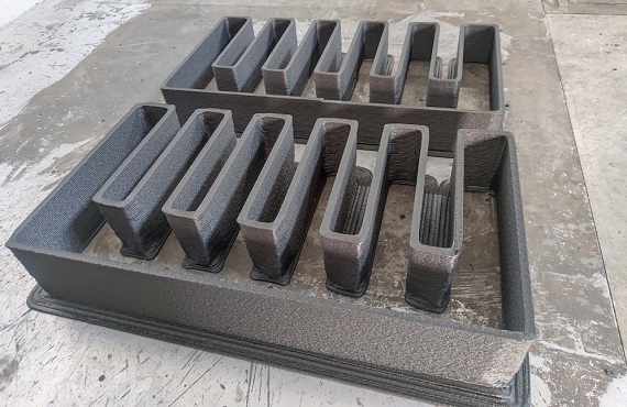 Carbon Fiber 3D Printed mold