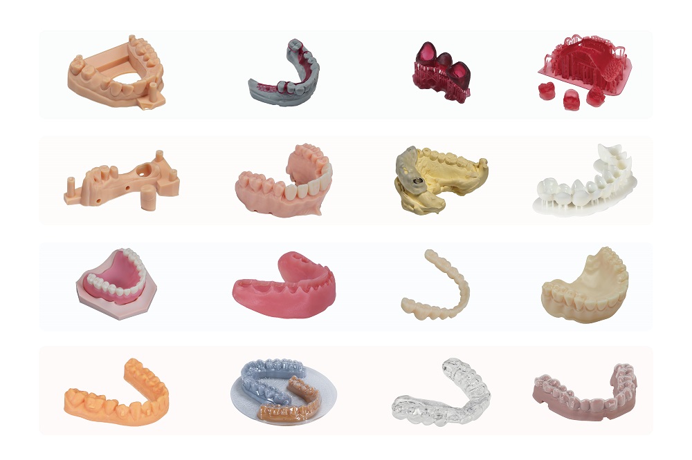 Material Used in Dental 3D Printing