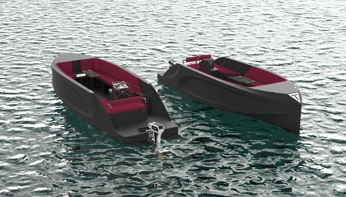 Tanaruz 3D-printed boats from recycled polymers