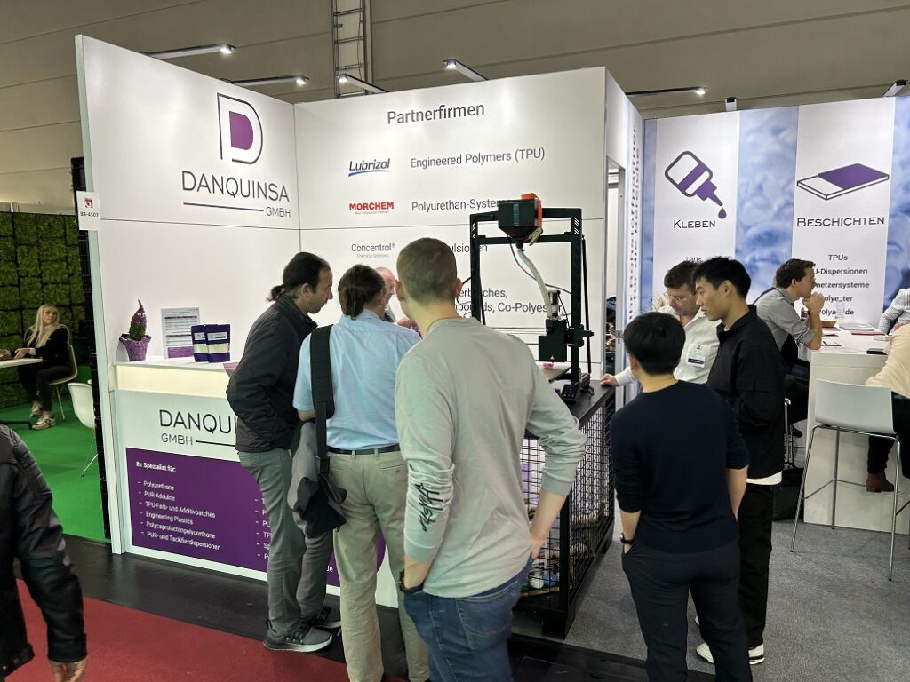 Partnership with Danquinsa GmbH