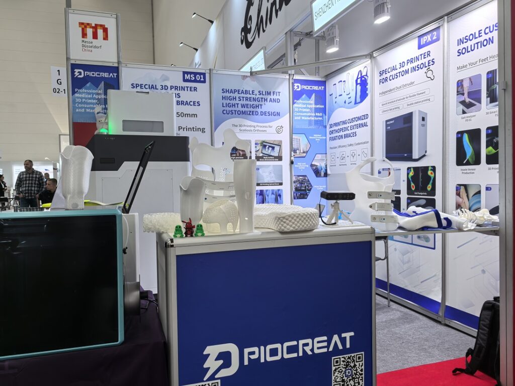 PioCreat at REHACARE 2024