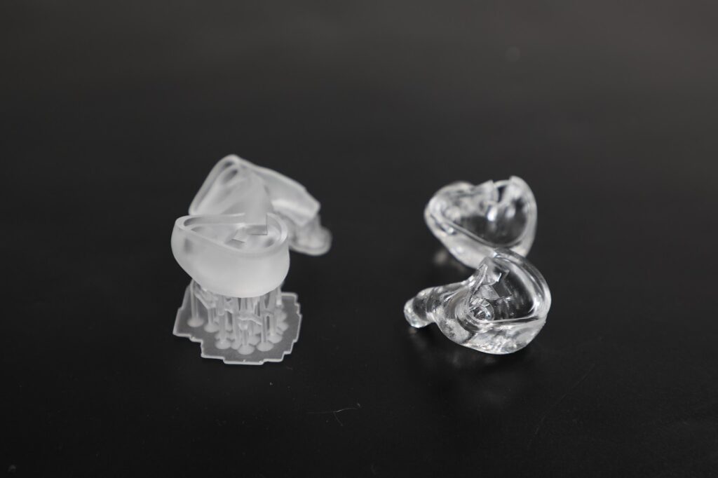 3D printing earmolds