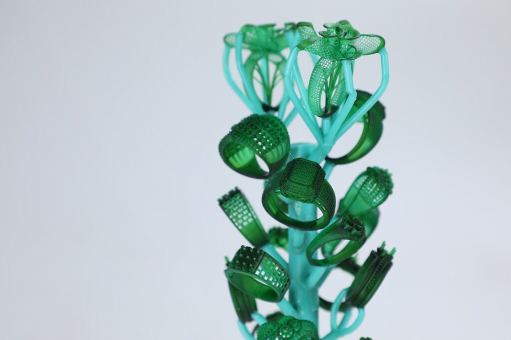 3d printing jewelry molds