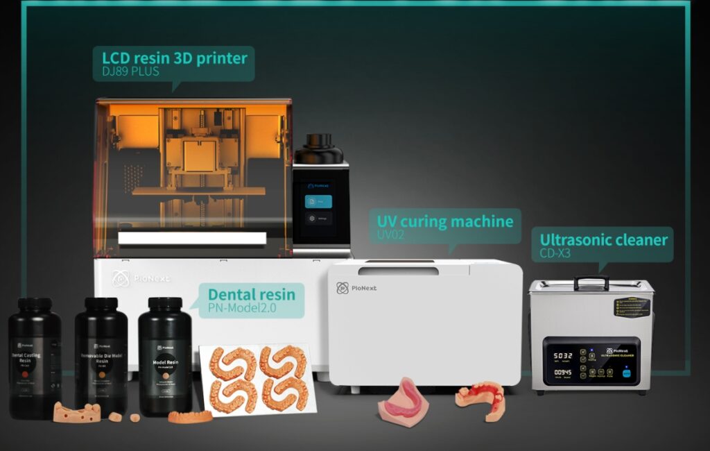 PioCreat Dental 3D Printing Solutions