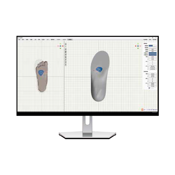 IDEAL-INTELLIGENT INSOLE DESIGN SYSTEM