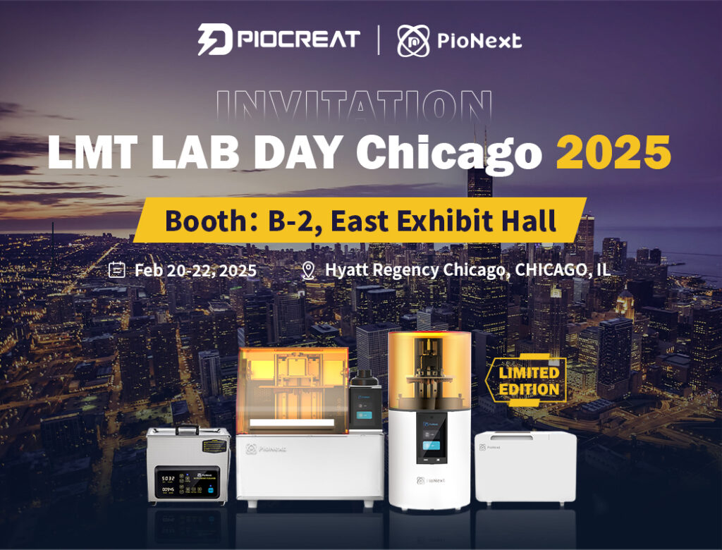 PioCreat & PioNext to Attend LMT LAB DAY Chicago 2025